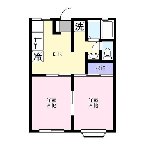 ハイム・エクセルＡ 間取り