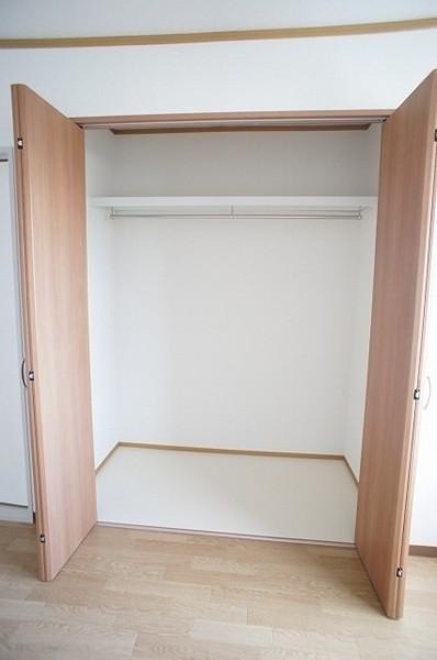 ヴィラ堂の前Ａ 収納