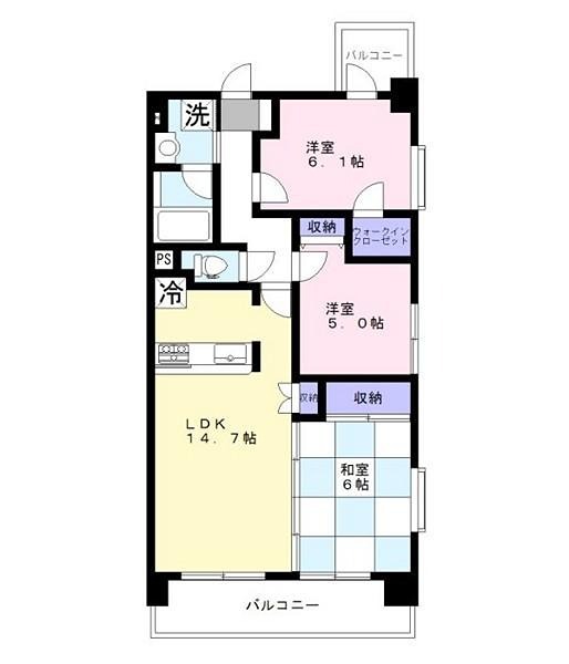 アイディーコート木更津シーサイド 間取り