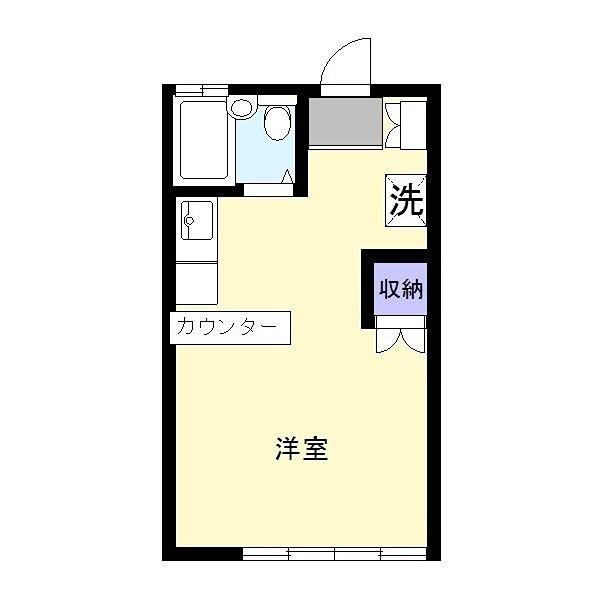 サンハイムイトーＡ 間取り