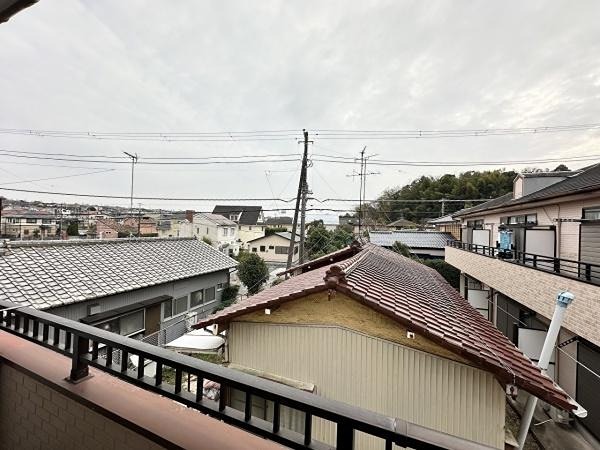 サンハイムイトーＡ 眺望
