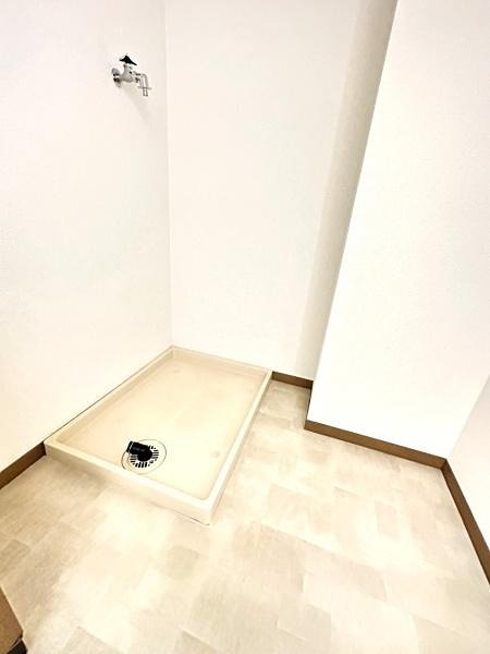 アサージュ 室内洗濯機置き場