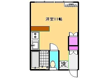 サンハイムイトーＢ 間取り
