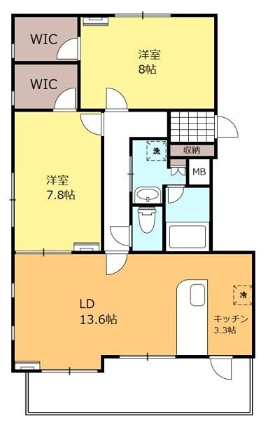 REⅢマンション 間取り