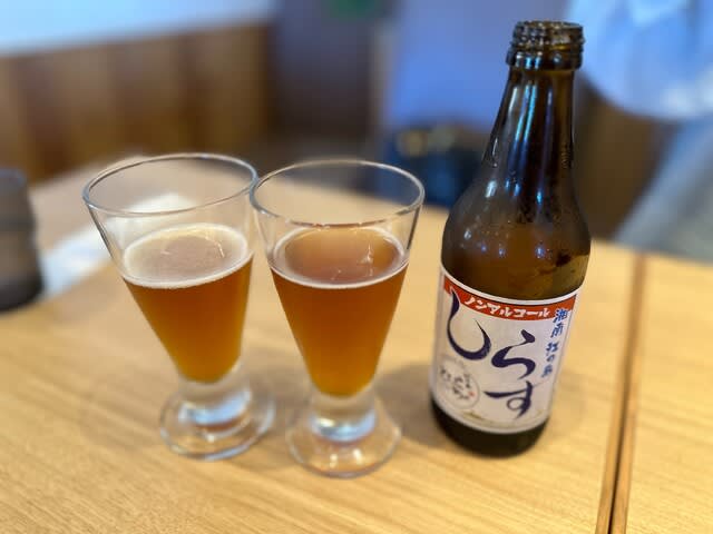 しらすビール🍺