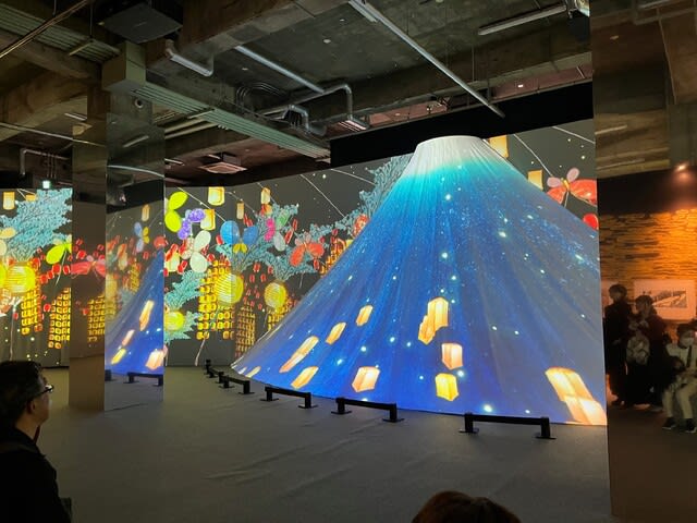 ～～動き出す浮世絵展行ってきました‼