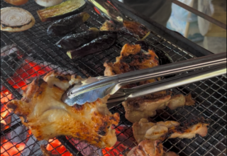 社内イベント｜青空の下でBBQ！